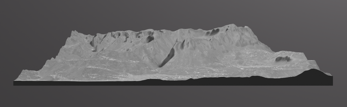 Topografische 3D Karten