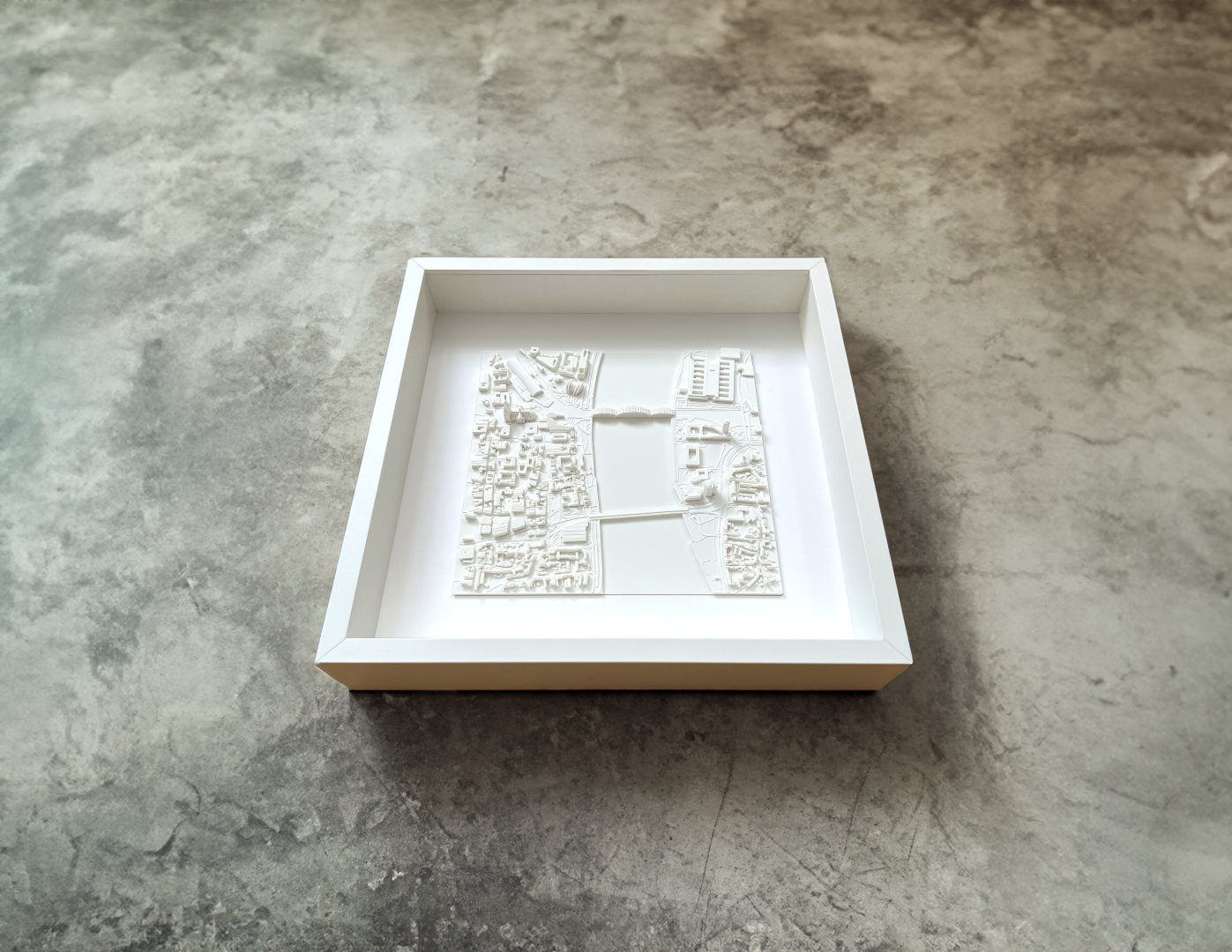 Köln, GER | 3D Stadtkarte