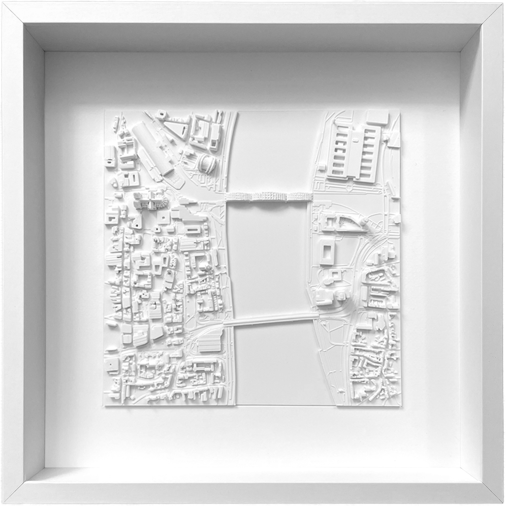 Köln, GER | 3D Stadtkarte