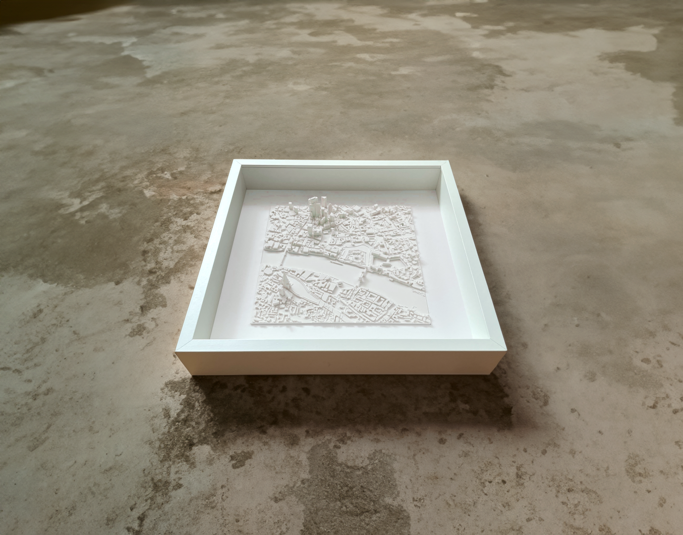 London, UK | 3D Stadtkarte