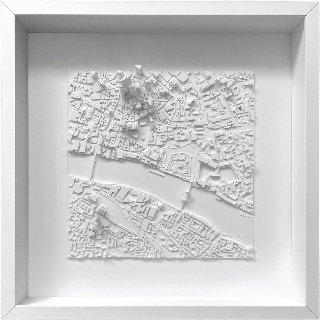 London, UK | 3D Stadtkarte