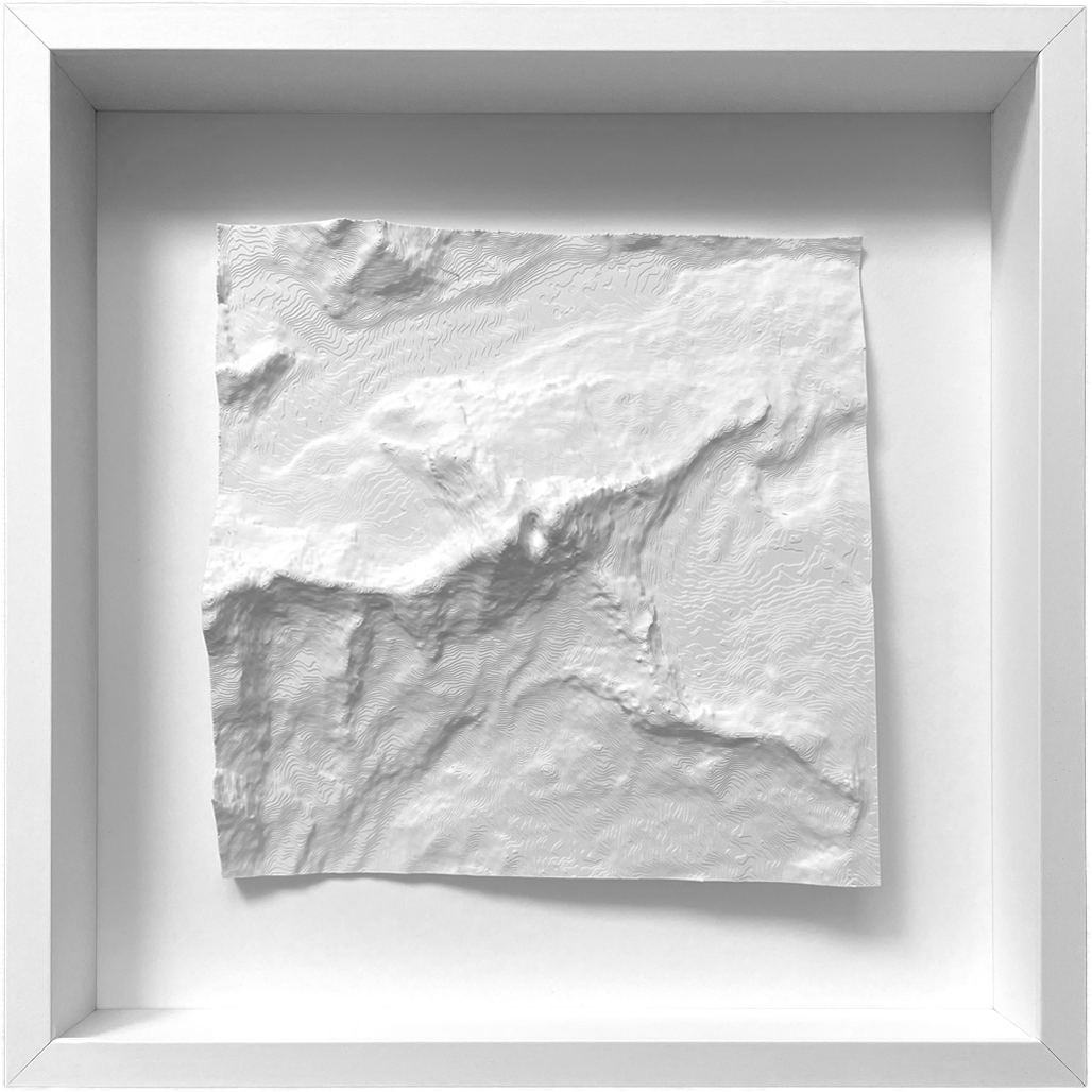 Matterhorn, CHE - ITA | 3D Topografische Karte