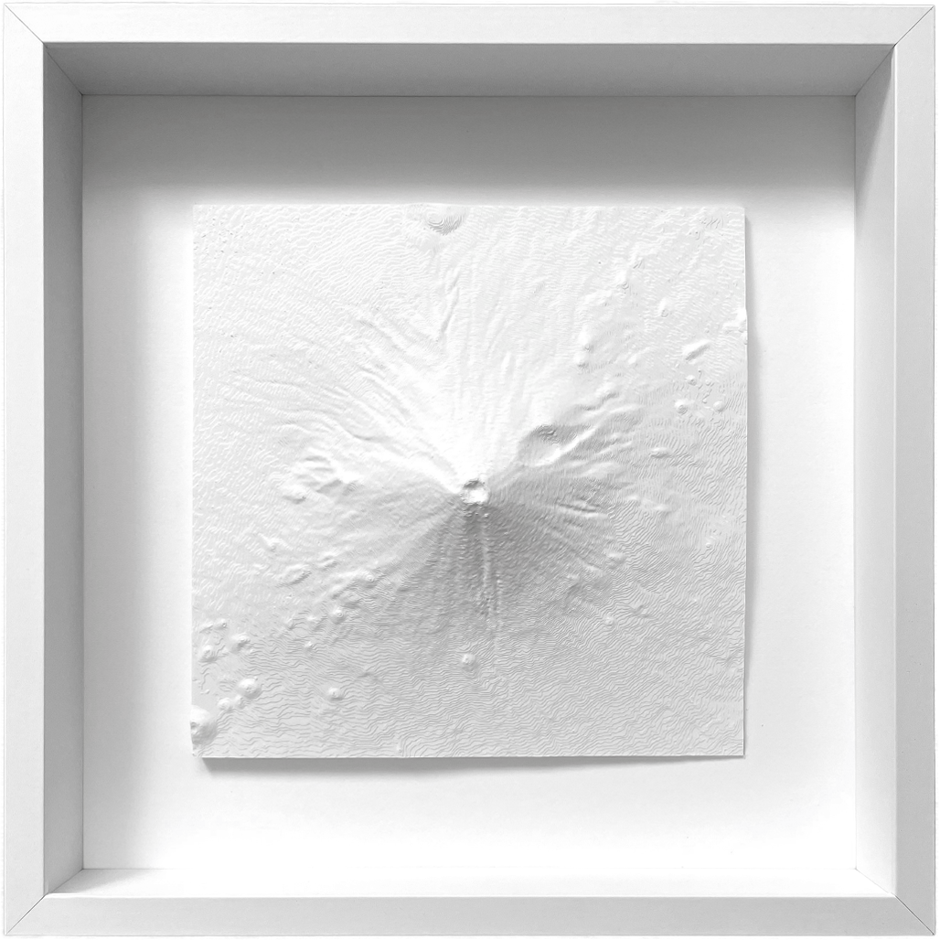 Mount Fuji, JPN | 3D Topografische Karte